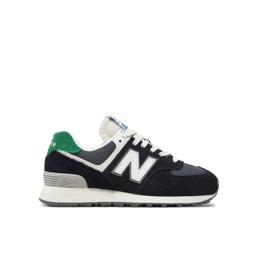 New Balance Sneakersy WL574YA1 Czarny ze sklepu MODIVO w kategorii Buty sportowe damskie - zdjęcie 182608105