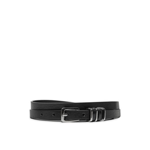 Gianni Chiarini Pasek Damski A CN 99131/11 PNCH LUX Czarny ze sklepu MODIVO w kategorii Paski damskie - zdjęcie 182608127