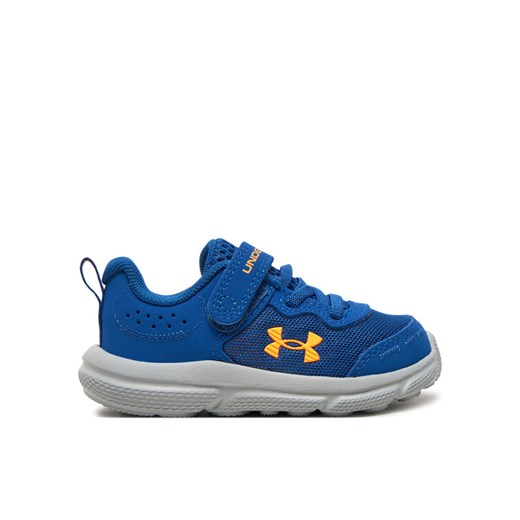 Under Armour Sneakersy Ua Binf Assert 10 Ac 3026184-401 Niebieski ze sklepu MODIVO w kategorii Buty sportowe dziecięce - zdjęcie 182608138