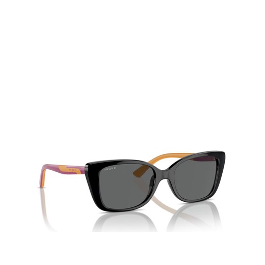 Vogue Okulary przeciwsłoneczne dziecięce 0VJ2022 W44/87 Czarny ze sklepu MODIVO w kategorii Okulary przeciwsłoneczne dziecięce - zdjęcie 182608155