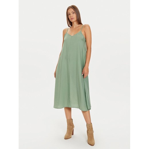 Vero Moda Sukienka letnia Josie 10303398 Zielony Regular Fit ze sklepu MODIVO w kategorii Sukienki - zdjęcie 182608177