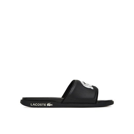 Lacoste Klapki 7-49CMA0038 Czarny ze sklepu MODIVO w kategorii Klapki męskie - zdjęcie 182608198