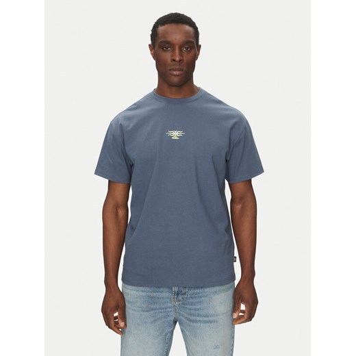 Quiksilver T-Shirt EQYZT08017 Granatowy Relaxed Fit ze sklepu MODIVO w kategorii T-shirty męskie - zdjęcie 182608227