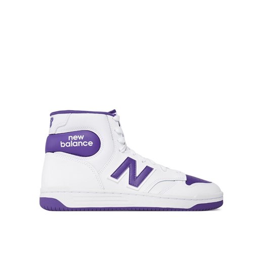 New Balance Sneakersy BB480SCE Biały ze sklepu MODIVO w kategorii Trampki męskie - zdjęcie 182608238