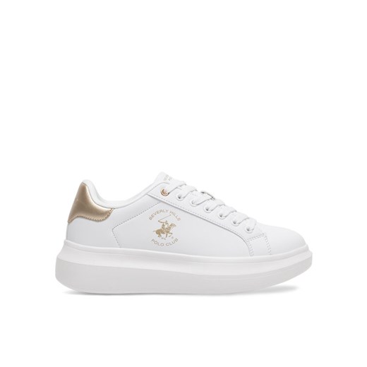Beverly Hills Polo Club Sneakersy SK-09001 Biały ze sklepu MODIVO w kategorii Trampki damskie - zdjęcie 182608245