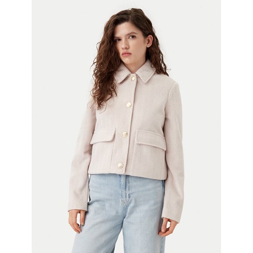 Vero Moda Marynarka Patty 10320574 Beżowy Regular Fit ze sklepu MODIVO w kategorii Marynarki damskie - zdjęcie 182608248