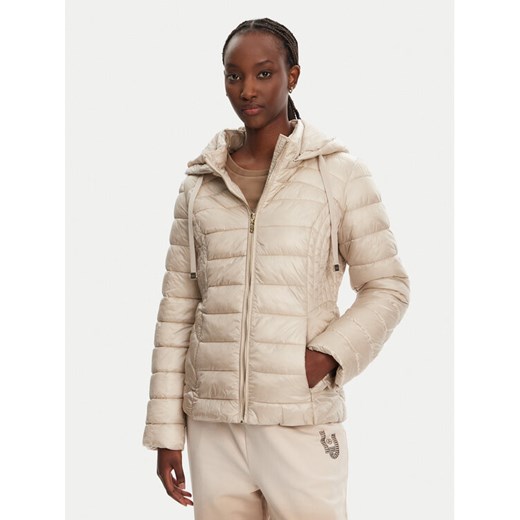 Liu Jo Sport Kurtka przejściowa TA5055 TS073 Beżowy Regular Fit ze sklepu MODIVO w kategorii Kurtki damskie - zdjęcie 182608255