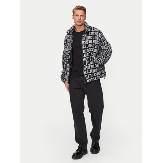 Versace Jeans Couture Kurtka przejściowa 77GAS426 Czarny Regular Fit ze sklepu MODIVO w kategorii Kurtki męskie - zdjęcie 182608285