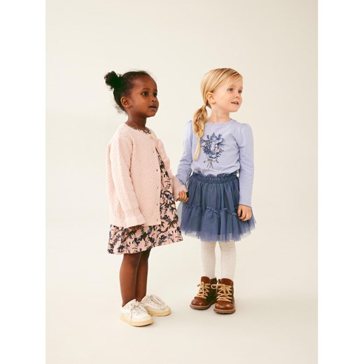 Vero Moda Girl Spódnica tiulowa 13211727 Niebieski Regular Fit ze sklepu MODIVO w kategorii Spódnice dziewczęce - zdjęcie 182608298