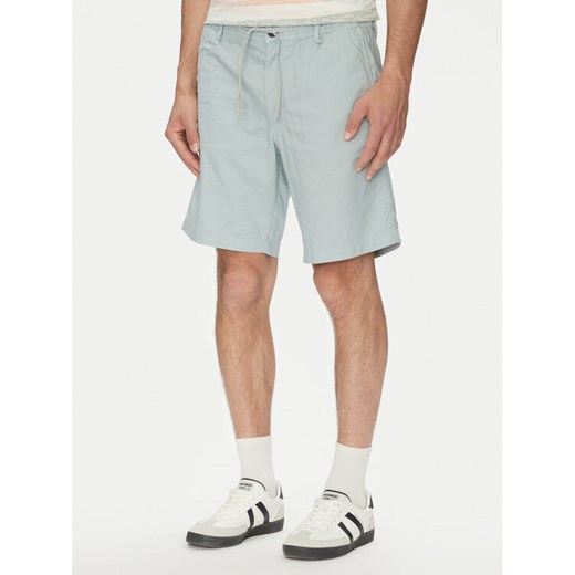 Jack&Jones Szorty materiałowe Jaiden 12274968 Błękitny Relaxed Fit ze sklepu MODIVO w kategorii Spodenki męskie - zdjęcie 182608305