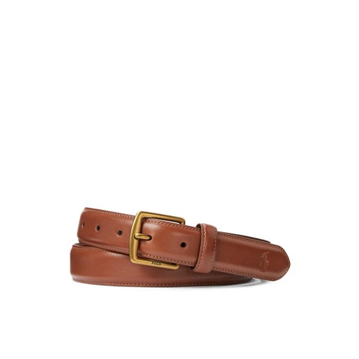 Polo Ralph Lauren Pasek Damski 405828968002 Brązowy ze sklepu MODIVO w kategorii Paski damskie - zdjęcie 182608306