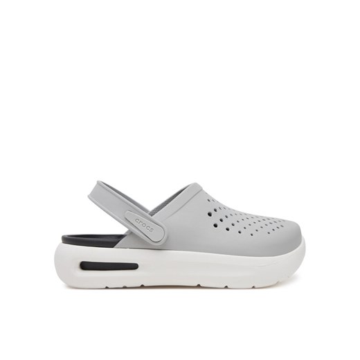 Crocs Klapki InMotion Clog 209964 Szary ze sklepu MODIVO w kategorii Klapki męskie - zdjęcie 182608308