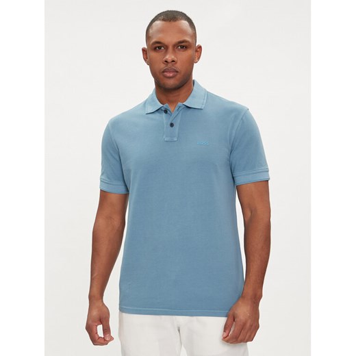 Boss Polo Prime 50507813 Niebieski Regular Fit ze sklepu MODIVO w kategorii T-shirty męskie - zdjęcie 182608318