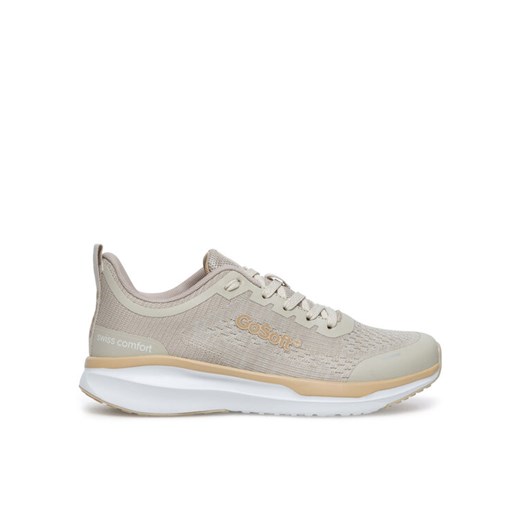 Go Soft Sneakersy WP-123 Beżowy ze sklepu MODIVO w kategorii Buty sportowe damskie - zdjęcie 182608347