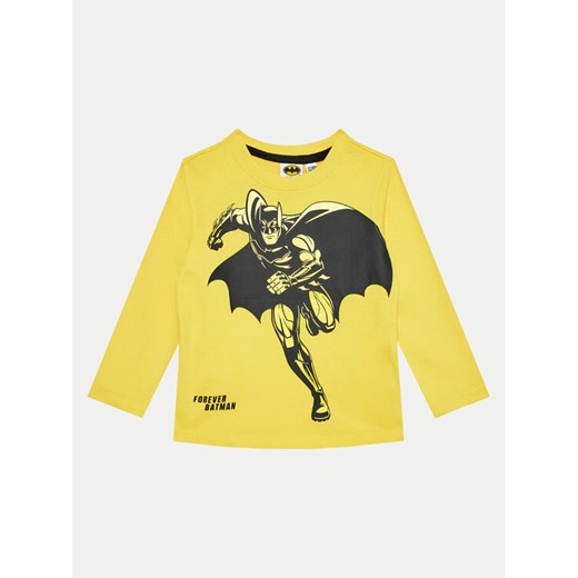 Original Marines Bluzka DEAV2657B Żółty Regular Fit ze sklepu MODIVO w kategorii T-shirty chłopięce - zdjęcie 182608387