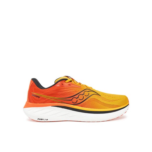 Saucony Buty do biegania Ride 18 S21000 Pomarańczowy ze sklepu MODIVO w kategorii Buty sportowe męskie - zdjęcie 182608396
