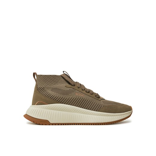 Boss Sneakersy Ttnm Evo 50523933 Brązowy ze sklepu MODIVO w kategorii Buty sportowe damskie - zdjęcie 182608425