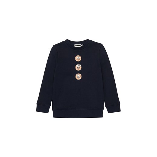 Tom Tailor Bluza 1037581 Granatowy Regular Fit ze sklepu MODIVO w kategorii Bluzy chłopięce - zdjęcie 182608437
