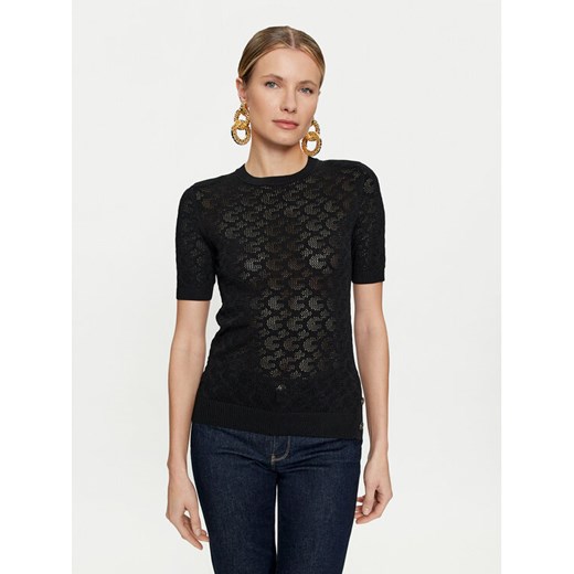 Guess Sweter Belle W4GR15 Z36O0 Czarny Regular Fit ze sklepu MODIVO w kategorii Swetry damskie - zdjęcie 182608446