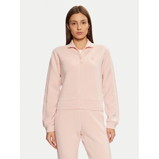 Guess Bluza V2YQ17 K7UW2 Różowy Regular Fit ze sklepu MODIVO w kategorii Bluzy damskie - zdjęcie 182608449