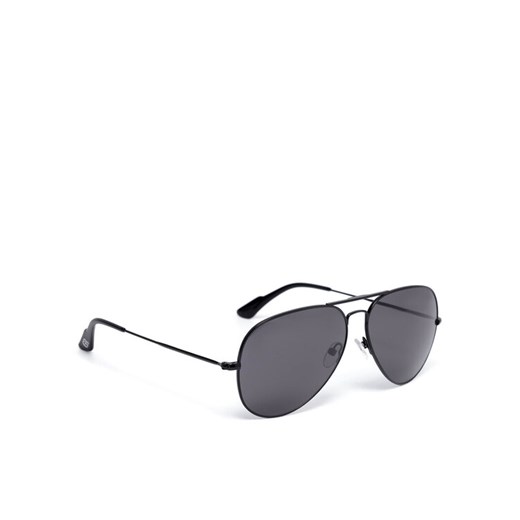 Gino Rossi Okulary przeciwsłoneczne MR22LQ006S-1 Czarny ze sklepu MODIVO w kategorii Okulary przeciwsłoneczne damskie - zdjęcie 182608465