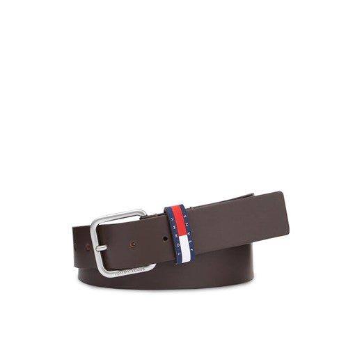Tommy Jeans Pasek Męski Tjm Ryan 3.5 AM0AM12337 Brązowy ze sklepu MODIVO w kategorii Paski męskie - zdjęcie 182608486