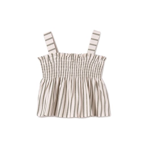 Mayoral Top 6033 Beżowy Regular Fit ze sklepu MODIVO w kategorii Bluzki dziewczęce - zdjęcie 182608507