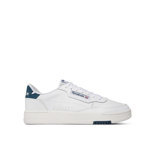 Reebok Sneakersy Court Peak IF5342 Biały ze sklepu MODIVO w kategorii Buty sportowe męskie - zdjęcie 182608519