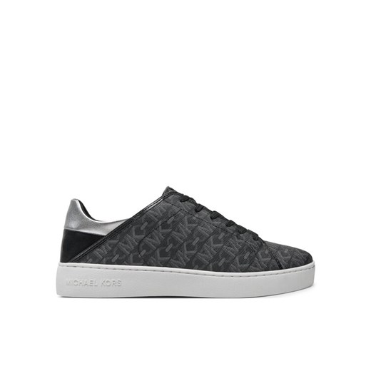 MICHAEL Michael Kors Sneakersy Jenny Lace Up 43T4JNFS1B Czarny ze sklepu MODIVO w kategorii Buty sportowe damskie - zdjęcie 182608525