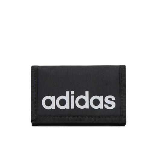 adidas Portfel Linear JE8346 Czarny ze sklepu MODIVO w kategorii Portfele męskie - zdjęcie 182608528