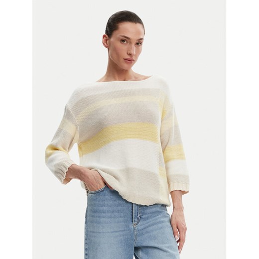 Olsen Sweter 11004051 Beżowy Regular Fit ze sklepu MODIVO w kategorii Swetry damskie - zdjęcie 182608535