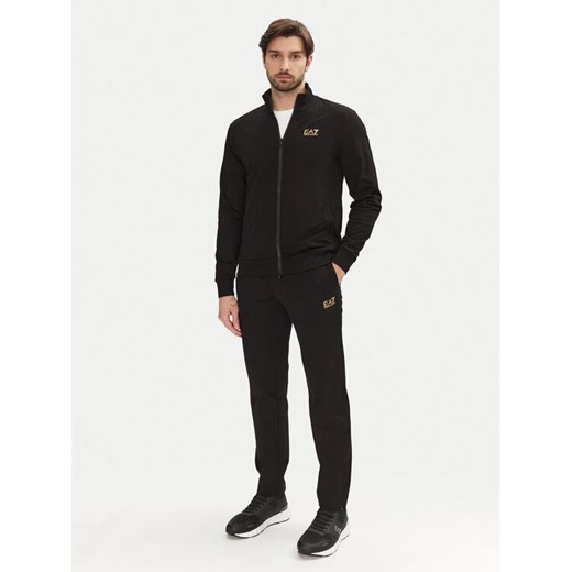 EA7 Emporio Armani Dres 8NPV61 PJVRZ MC004 Czarny Regular Fit ze sklepu MODIVO w kategorii Dresy męskie - zdjęcie 182608566