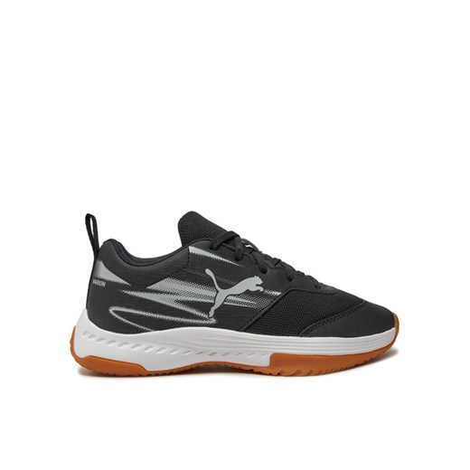 Puma Buty halowe Varion II Jr 108105 01 Czarny ze sklepu MODIVO w kategorii Buty sportowe dziecięce - zdjęcie 182608578