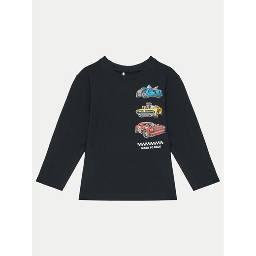 NAME IT Bluzka 13238369 Czarny Regular Fit ze sklepu MODIVO w kategorii T-shirty chłopięce - zdjęcie 182608595