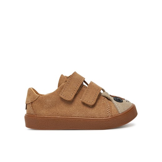 Mrugała Sneakersy Maki Alpaca 3180/5-44 Brązowy ze sklepu MODIVO w kategorii Buty sportowe dziecięce - zdjęcie 182608606