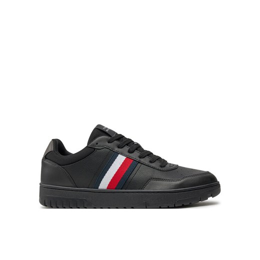 Tommy Hilfiger Sneakersy Th Basket Core Lite FM0FM05116 Czarny Tommy Hilfiger 42 MODIVO