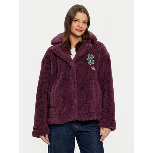 Billabong Kurtka przejściowa Autumn Holidays EBJJK00153 Bordowy Oversize ze sklepu MODIVO w kategorii Kurtki damskie - zdjęcie 182608677