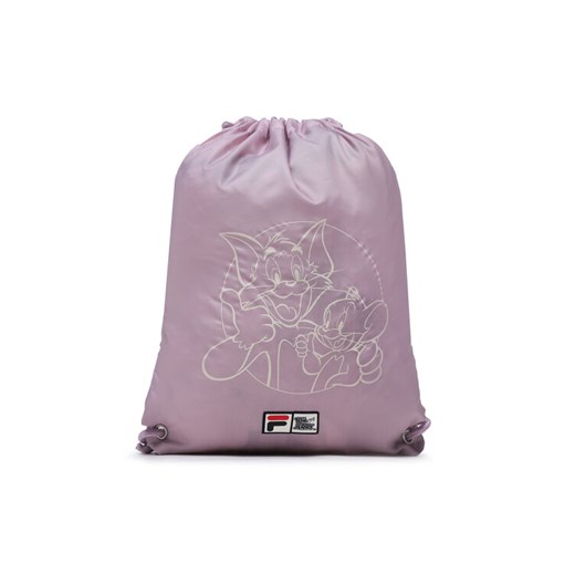 Fila Worek Tensta Warner Bros Small Sport Drawstring Backpack FBK0009 Fioletowy ze sklepu MODIVO w kategorii Plecaki dla dzieci - zdjęcie 182608685