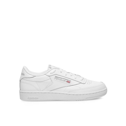 Reebok Sneakersy Club C 85 100000154 Biały ze sklepu MODIVO w kategorii Buty sportowe damskie - zdjęcie 182608695