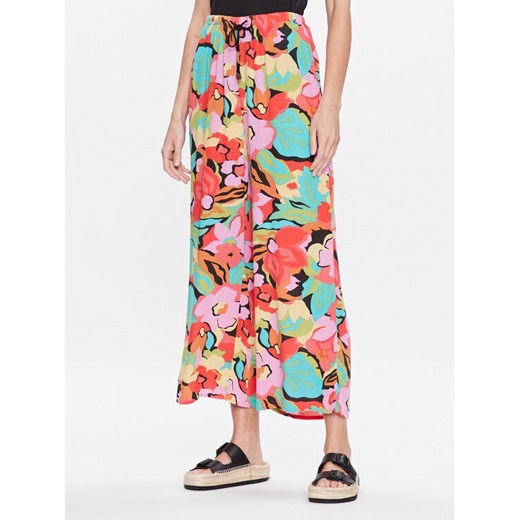 Billabong Spodnie dzianinowe Beach Spirit EBJNP00103 Kolorowy Regular Fit ze sklepu MODIVO w kategorii Spodnie damskie - zdjęcie 182608699