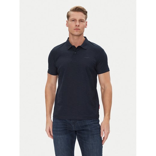 JOOP! Jeans Polo 15 JJJ-35Alonso 30045673 Granatowy Modern Fit ze sklepu MODIVO w kategorii T-shirty męskie - zdjęcie 182608706