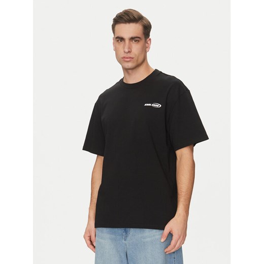 Karl Kani T-Shirt Resist Love 60300349 Czarny Relaxed Fit ze sklepu MODIVO w kategorii T-shirty męskie - zdjęcie 182608735