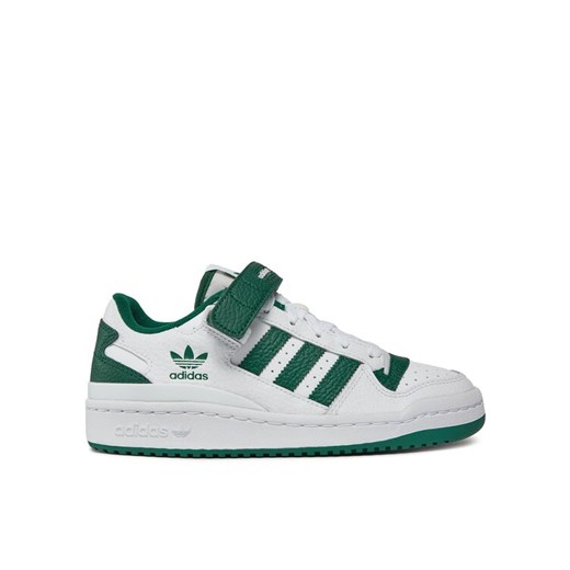 adidas Sneakersy Forum Low GY5835 Biały ze sklepu MODIVO w kategorii Buty sportowe męskie - zdjęcie 182608737