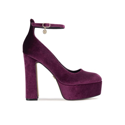Nine West Czółenka WFA3040-1 Fioletowy ze sklepu MODIVO w kategorii Czółenka - zdjęcie 182608746