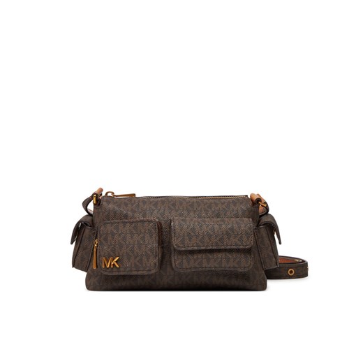 MICHAEL Michael Kors Torebka 32S5AM3C5B Brązowy ze sklepu MODIVO w kategorii Listonoszki - zdjęcie 182608778