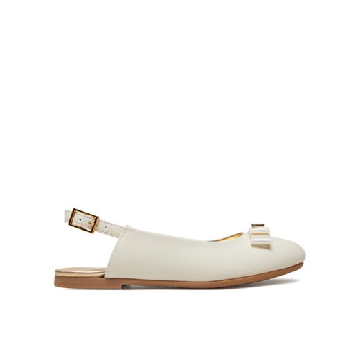 Tommy Hilfiger Sandały Ballerina Chanel T4A3-33929-0206 M Écru ze sklepu MODIVO w kategorii Sandały dziecięce - zdjęcie 182608785