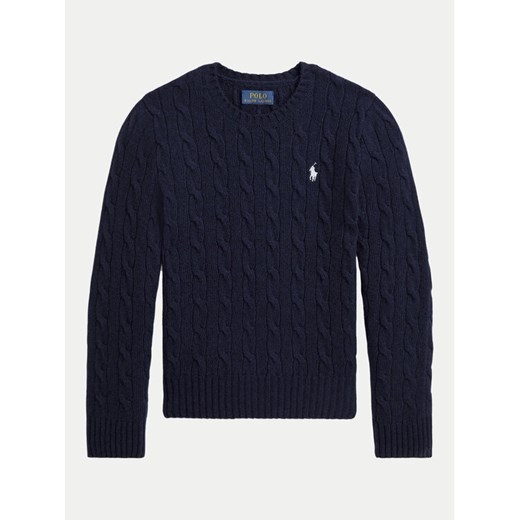 Polo Ralph Lauren Sweter 313877375008 Granatowy Regular Fit ze sklepu MODIVO w kategorii Swetry chłopięce - zdjęcie 182608786