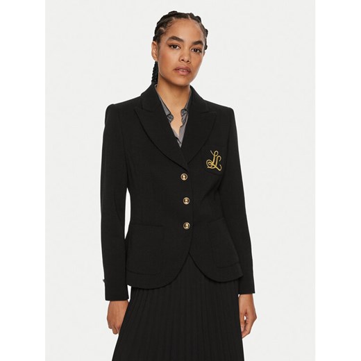 Luisa Spagnoli Marynarka Merilu 541287 Czarny Slim Fit ze sklepu MODIVO w kategorii Marynarki damskie - zdjęcie 182608789