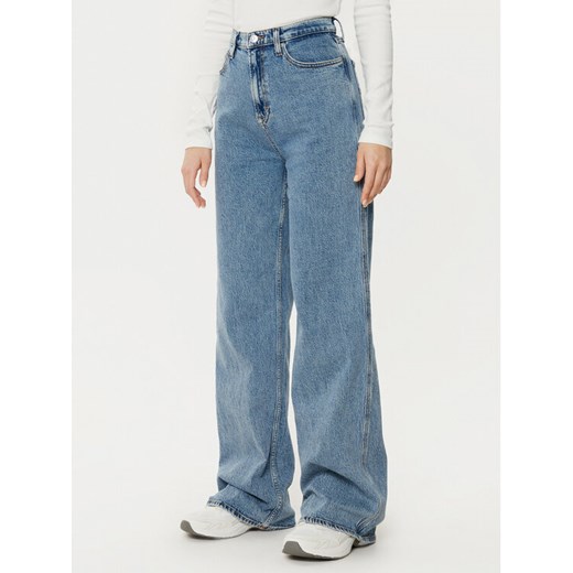 Tommy Jeans Jeansy Claire DW0DW20445 Niebieski Wide Leg ze sklepu MODIVO w kategorii Jeansy damskie - zdjęcie 182608796
