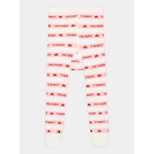 Tommy Hilfiger Rajstopy Dziecięce 701222676 Biały ze sklepu MODIVO w kategorii Rajstopy dziecięce - zdjęcie 182608799